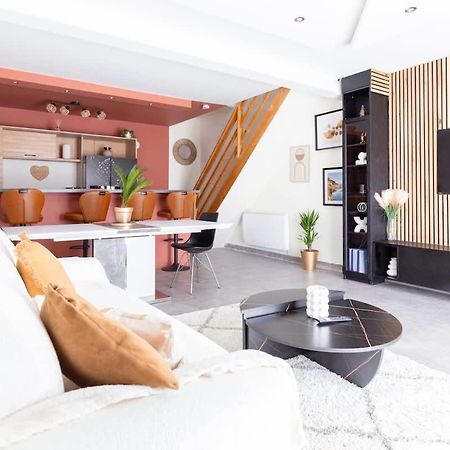 Loft Moderne Et Cosy Proche Des Villes Et Plages Demouville Exterior photo
