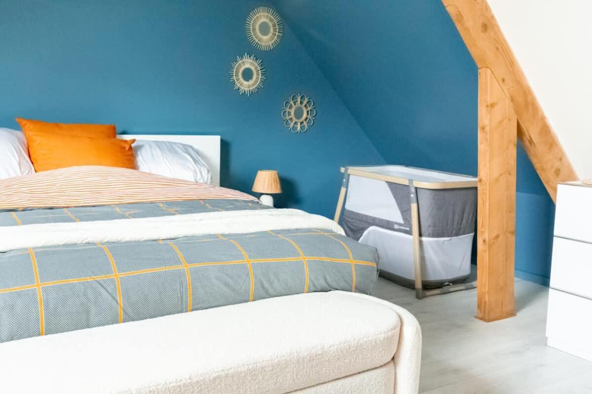 Loft Moderne Et Cosy Proche Des Villes Et Plages Demouville Exterior photo