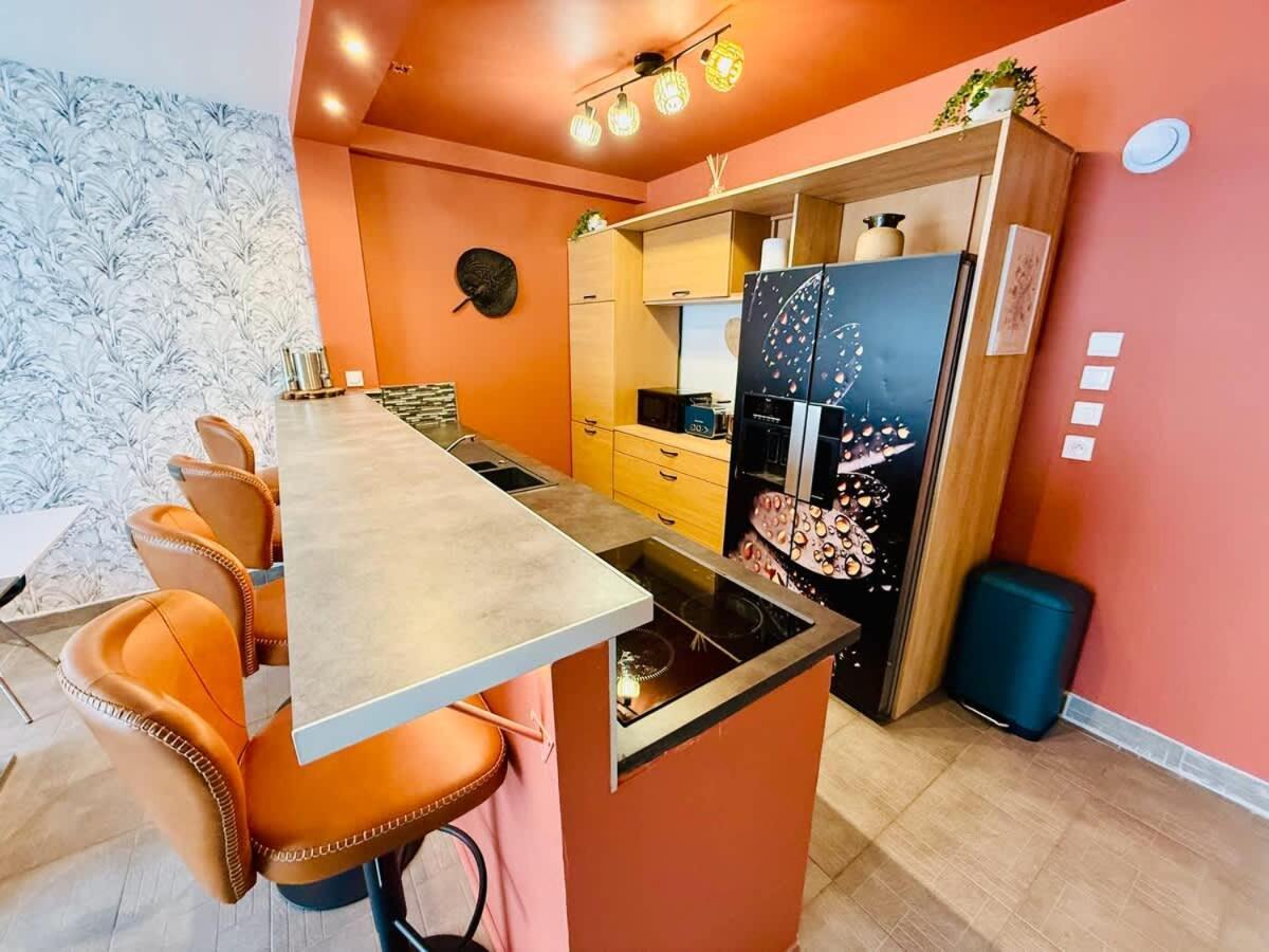 Loft Moderne Et Cosy Proche Des Villes Et Plages Demouville Exterior photo