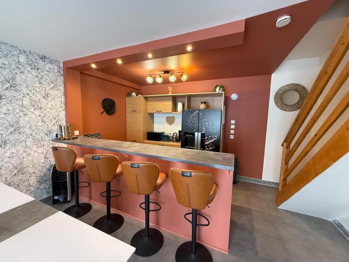 Loft Moderne Et Cosy Proche Des Villes Et Plages Demouville Exterior photo
